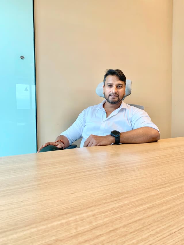 Sanjay Singh portrait